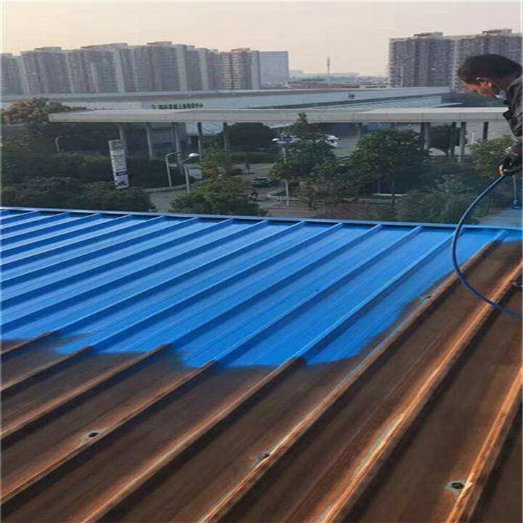 城固彩钢瓦喷漆翻新服务