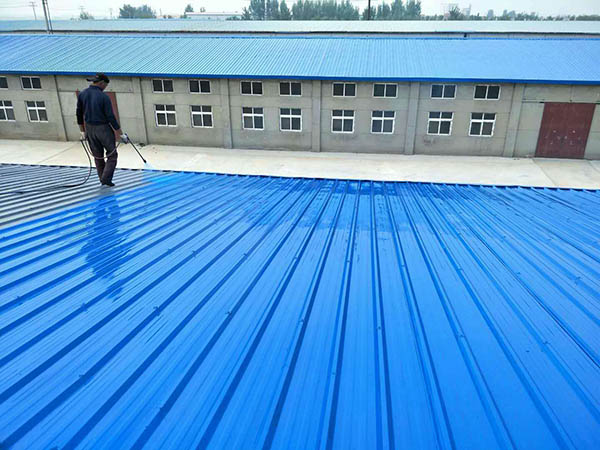 城固 彩钢瓦喷漆翻新工业厂房、仓库